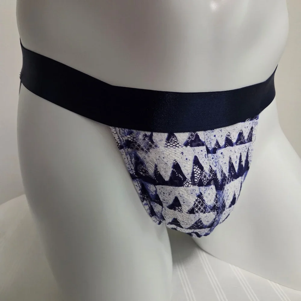Cosabella Luxury Italian Men Lace Jock Strap Designer Underwear Mini Jazzy Jef